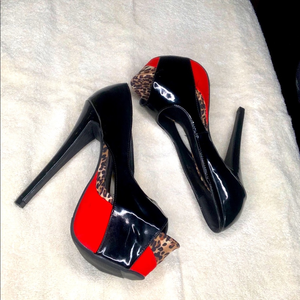 Scene 6 inch heels